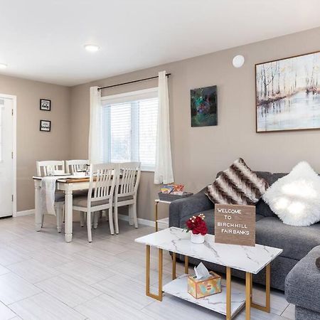 Birch Hill Retreat Great Location2+Garage+Aurora Villa Fairbanks Bagian luar foto