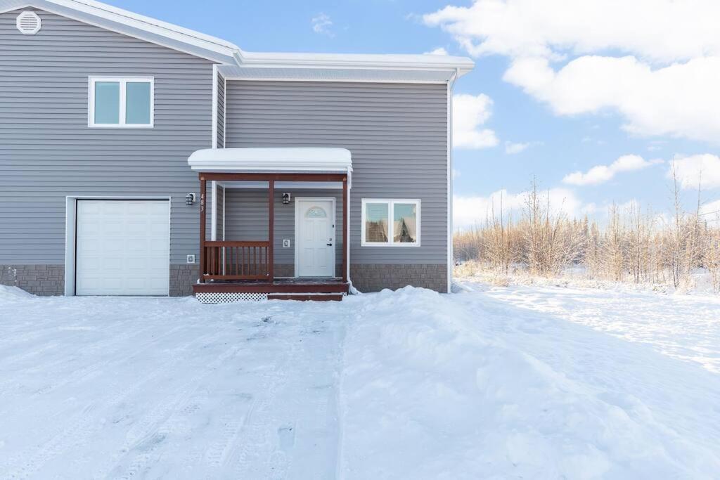 Birch Hill Retreat Great Location2+Garage+Aurora Villa Fairbanks Bagian luar foto