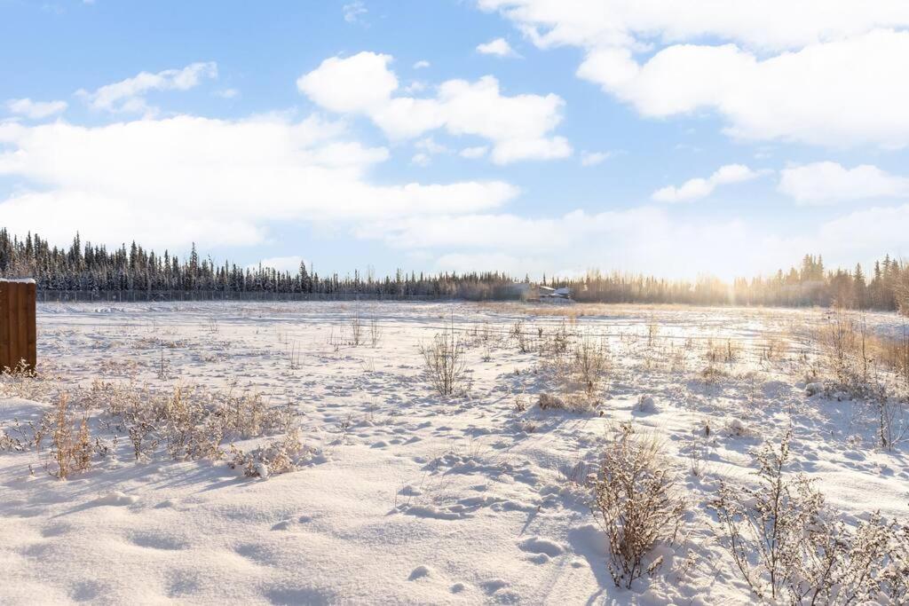 Birch Hill Retreat Great Location2+Garage+Aurora Villa Fairbanks Bagian luar foto