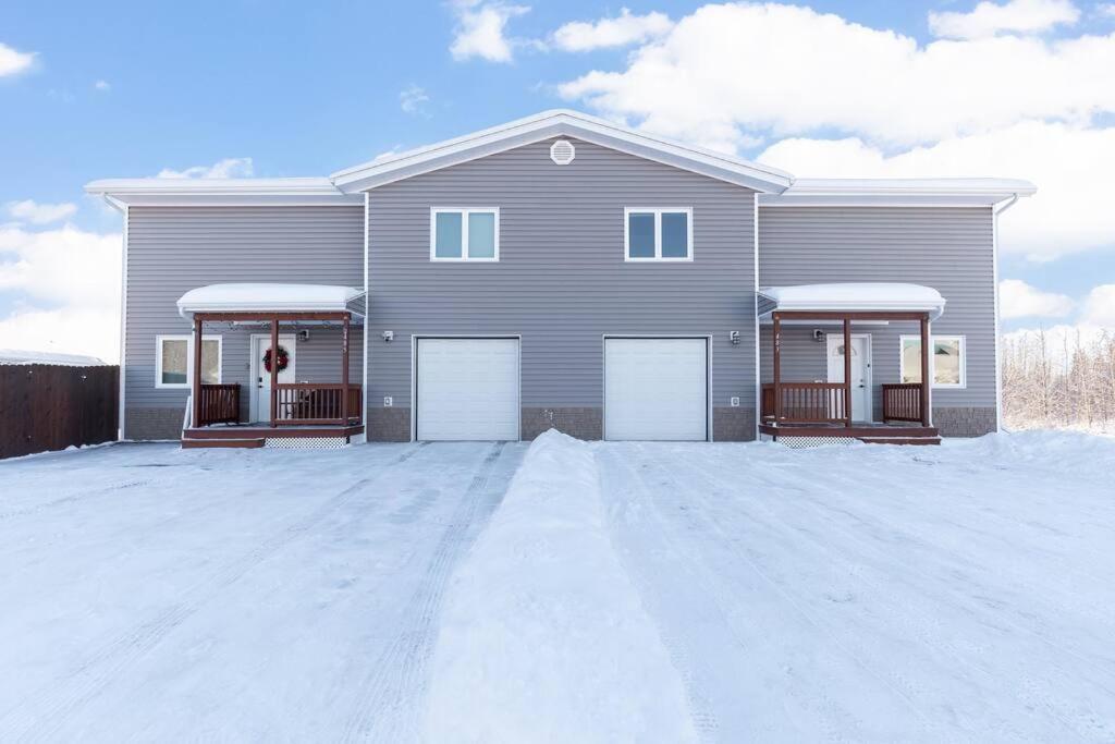 Birch Hill Retreat Great Location2+Garage+Aurora Villa Fairbanks Bagian luar foto