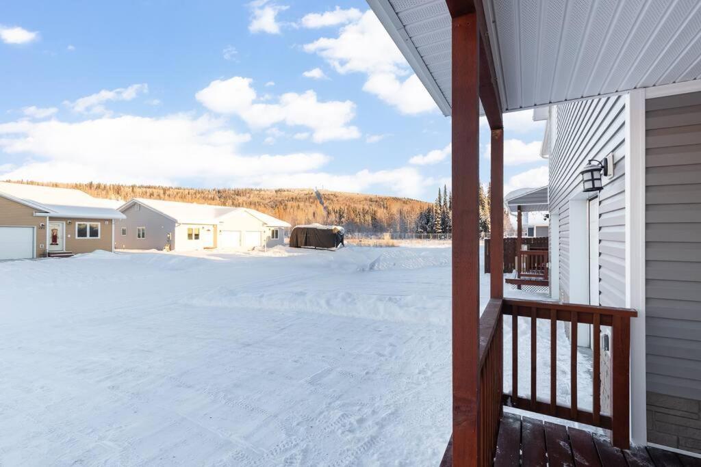 Birch Hill Retreat Great Location2+Garage+Aurora Villa Fairbanks Bagian luar foto